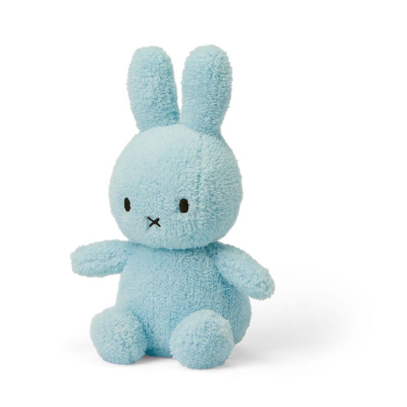 Miffy Sitting Terry Light Blue 23cm image number 2